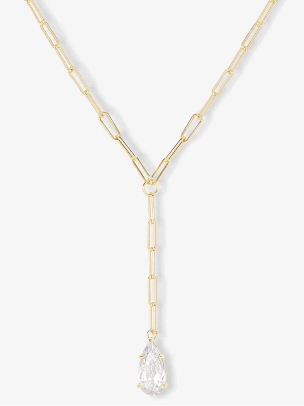 Melinda Maria Lariat Necklace